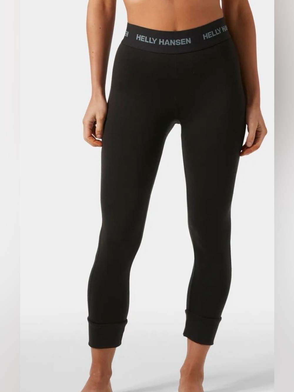 Last chance!Helly Hansen women’s Lifa merino midweight 3/4 pant black size XL